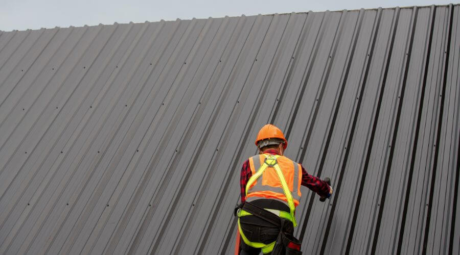 Expert top industrial roofings services in Busby, MT